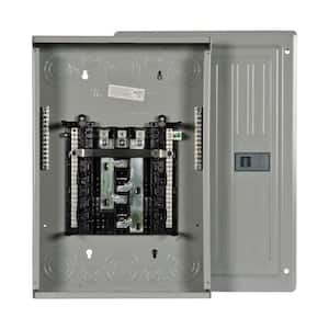 PL Series 125 Amp 12-Space 24-Circuit Main Lug Indoor 3-Phase Load Center
