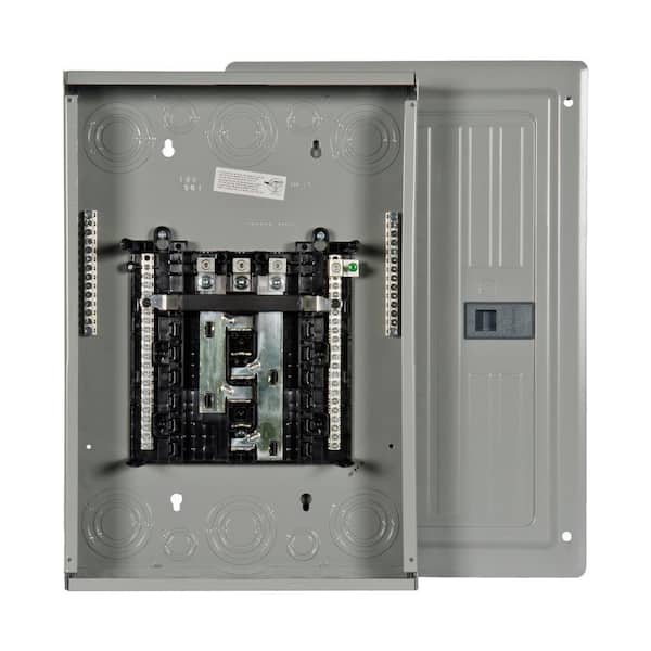 Siemens PL Series 125 Amp 12-Space 24-Circuit Main Lug Indoor 3-Phase Load Center