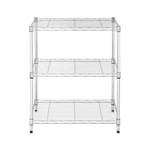 Amazon Basics 4-Shelf Adjustable, Heavy Duty Storage Shelving Unit On 3 Wheel Casters Metal Organizer Wire Rack Black 36l X 14w X 5775h 4 Shelf With Wheels Black 6884
