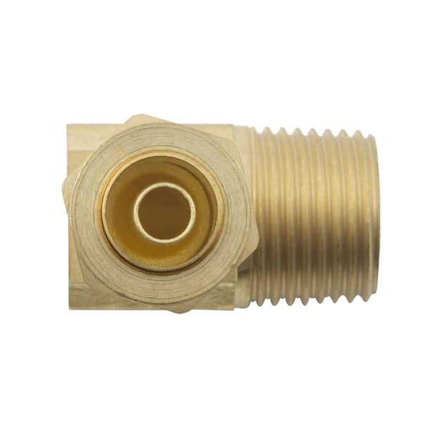 Elbow Coupler (3/8 compression fitting) - HydroMist