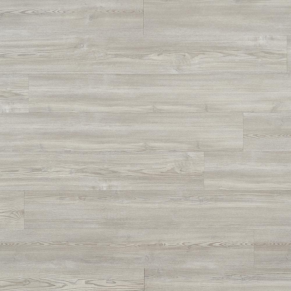 White Oak Vintage Gray Waterproof Vinyl Plank Flooring