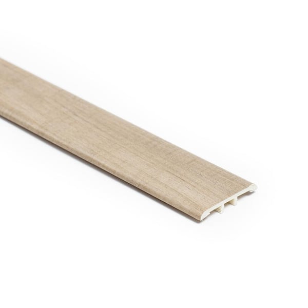 Shaw Camden Mindful 1/16 in. T x 1-3/4 in. W x 94 in. L T-Molding