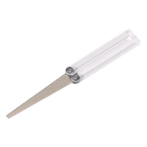 9.5 in. Diafold Serrated Knife Sharpener Extra-Fine Handheld Sharpener -  Yahoo Shopping