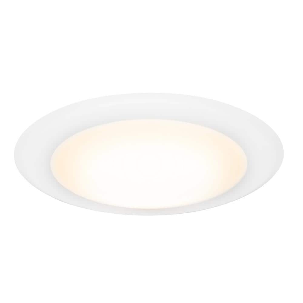Maxxima 7.5" White LED Flush Mount Ceiling Light Fixture