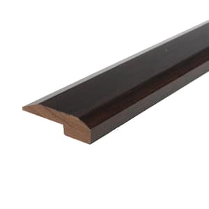 Italy 0.38 in. Thick x 2 in. Width x 78 in. Length Wood Multi-Purpose Reducer Molding