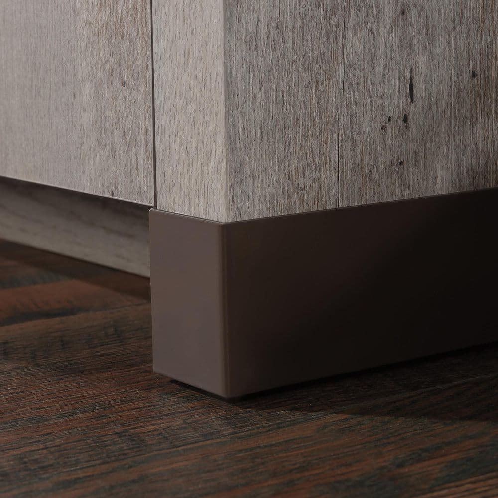 Mystic Oak Large Credenza with Adjustable Shelves