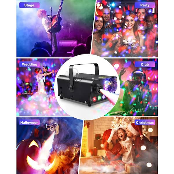 QTX SpheroSmoke: Compacte 400W LED-mistmachine met RGB Magic Ball