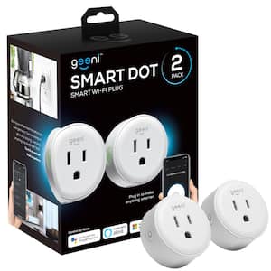 Black+decker 1 Amp to 15 Amp Plug-In Indoor Wireless Remote Control System with 3 Smart Adapters Grounded and 1 Remote, White BDXPA0002