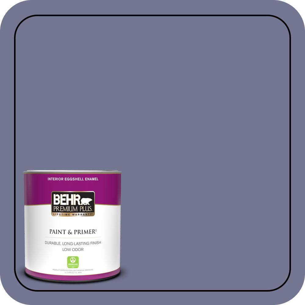 1 qt. #S560-5 Royal Fortune Eggshell Enamel Low Odor Interior Paint & Primer price history on PriceWatchPro