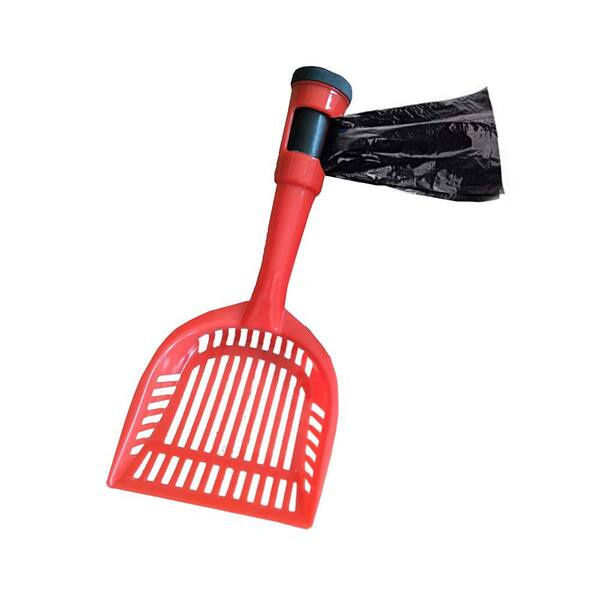 ITOPFOX Dog And Cat Pooper Scooper, Poopin-Scoopin Litter Shovel
