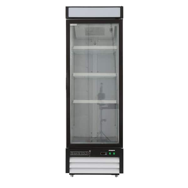 Maxx Cold X-Series 16 cu. ft. Single Door Merchandiser Refrigerator in White