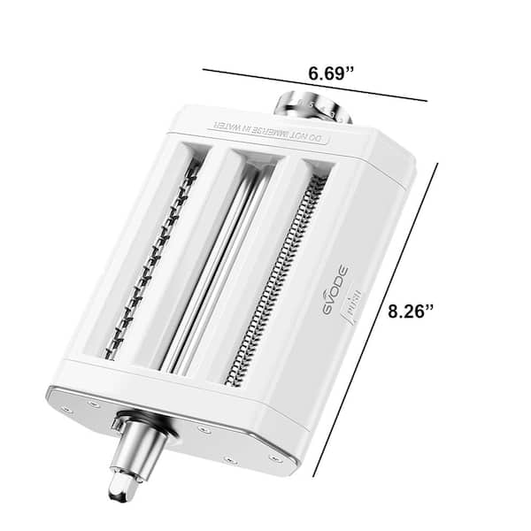 3-in-1 Pasta Maker Attachment W/ Roller, Spaghetti and Fettuccine