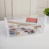 MARTHA STEWART Clear Desk Organizer BE-PB9393-CLR-MS