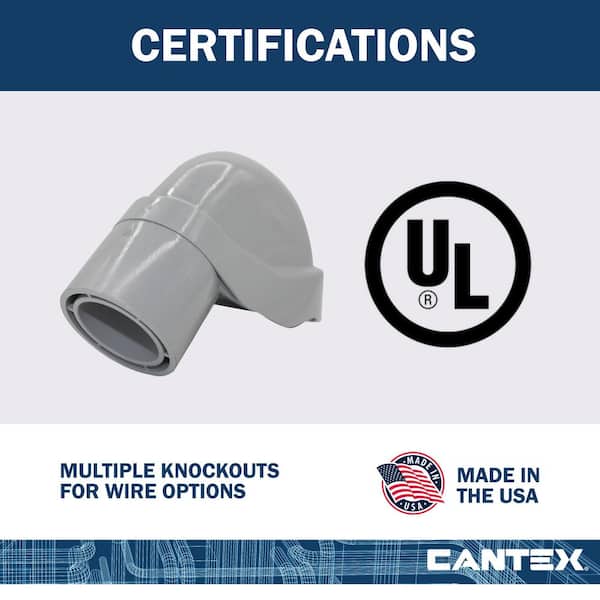 Cantex 2 in. Service Entrance Cap R5133743 - The Home Depot