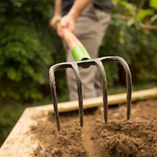 4-Tine Forged Cultivator