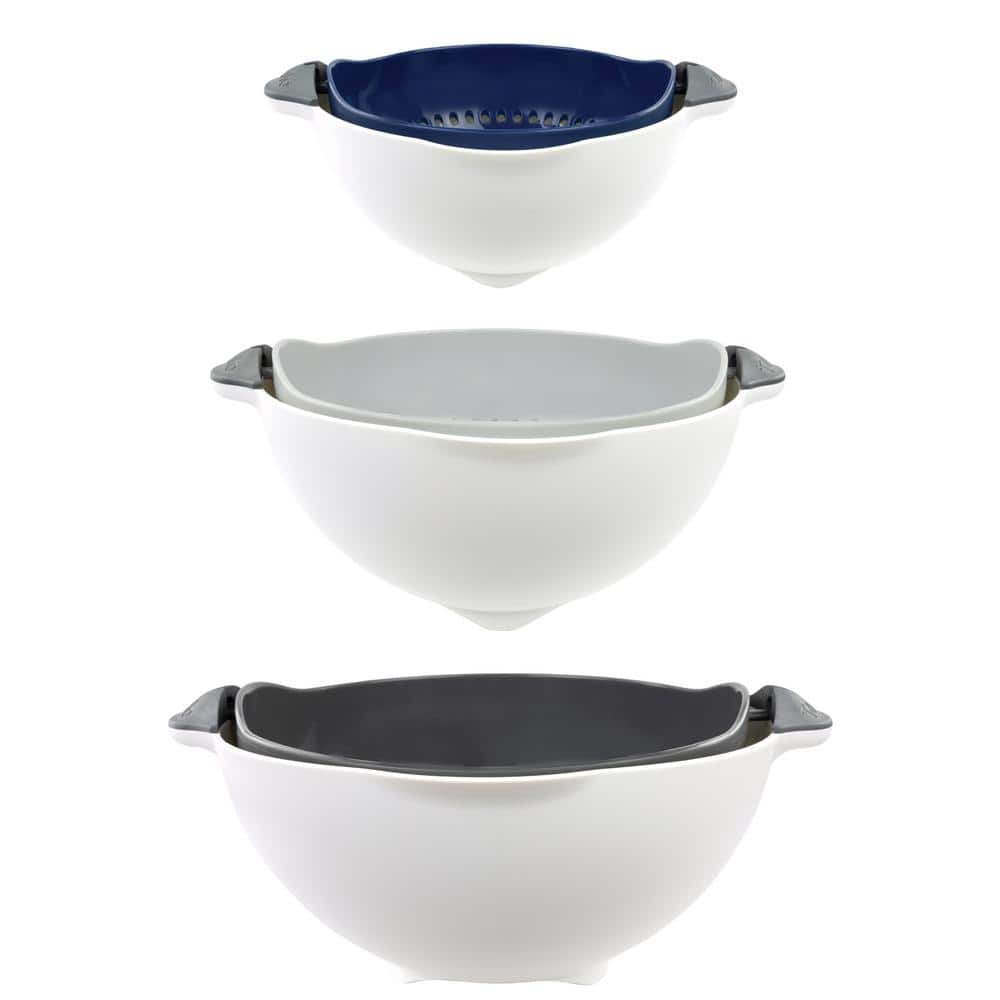 Farberware Mixing Bowls - 3 mixing bowls