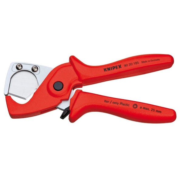 KNIPEX 7-1/4 in. Flexible Hose and Pipe Cutter
