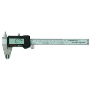4 Way Measurement 6 in. Digital Caliper with Large LCD Window