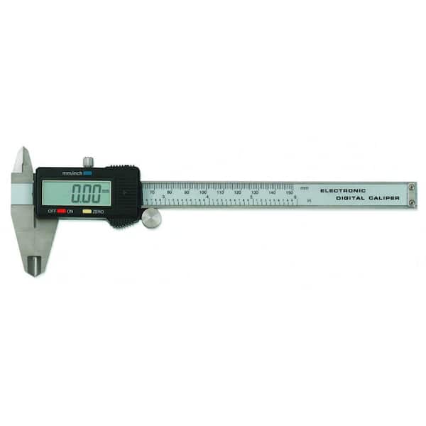 GEARWRENCH 4 Way Measurement 6 in. Digital Caliper with Large LCD Window