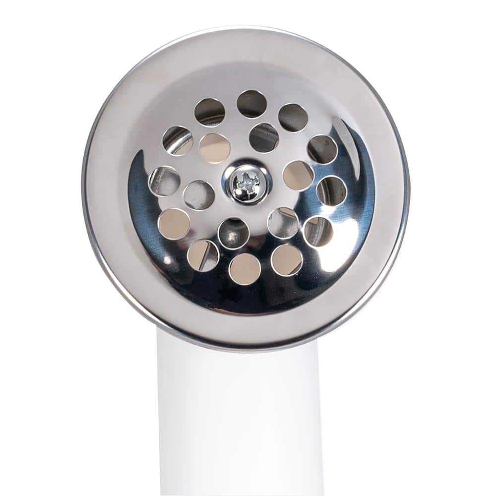 Chrome Stainless Steel Trip Lever Bath Waste Kit with Polypropylene Tube