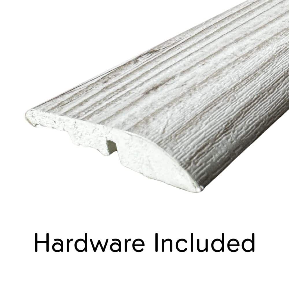 Hydrostop Wonder Cliffs 0.2 in. T x 1.8 in. W x 94 in. L Waterproof PVC Reducer Molding price history on PriceWatchPro