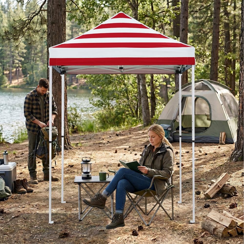 5 ft. x 5 ft. Pop Up Canopy Tent Instant Outdoor Canopy price history on PriceWatchPro