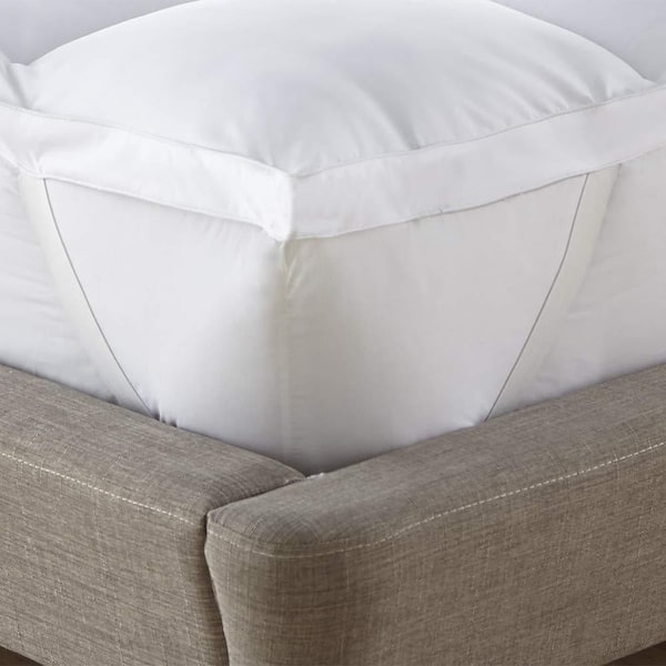 Luxury 18 in. Down Alternative Mattress Topper