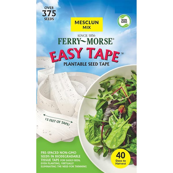 Seed Tape Mesclun Mix Seed