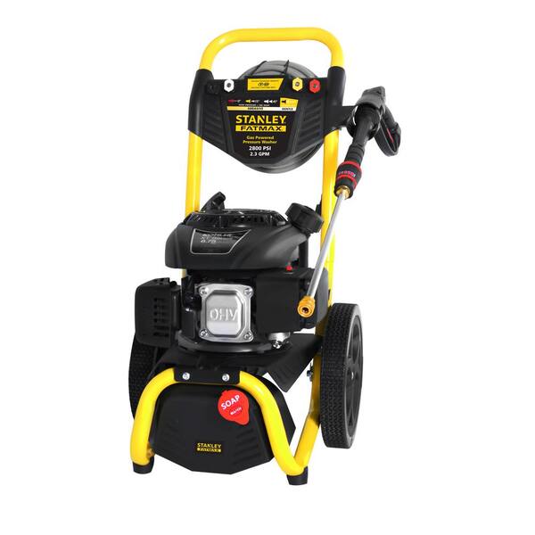 Stanley 2800 PSI at 2.3 GPM Gas Pressure Washer Powered by Kohler