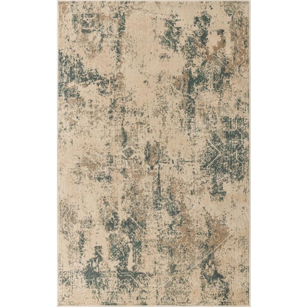 Unique Loom Tuareg Arid Beige 5' 0 x 8' 0 Area Rug