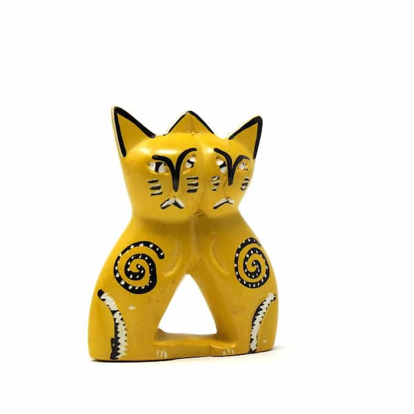 Soapstone Carving Kit – Cat 