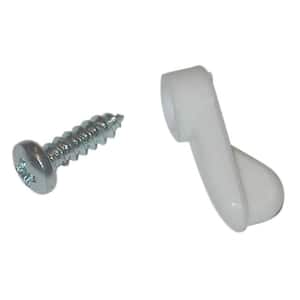 Window Screen Swivel Clips with Screw (6-Pack)