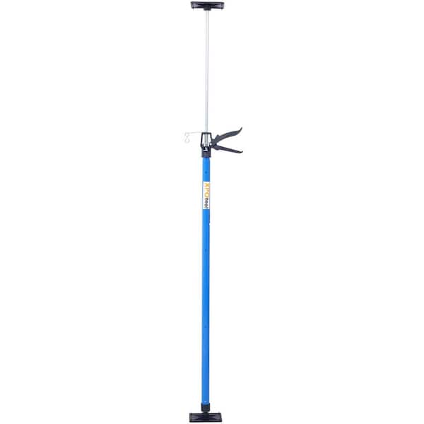 Tidoin 2-Pack Blue Steel Adjustable Support Pole Hand