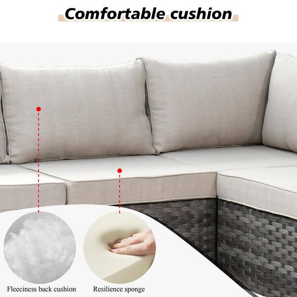 Back Cushions for Couch and Chairs