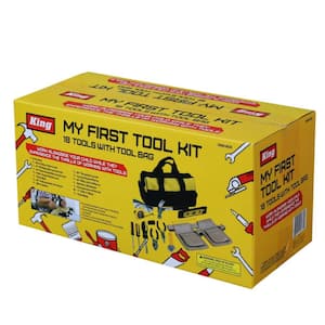 Home Tool Kit (My First Tool Set) (18-Piece Set)