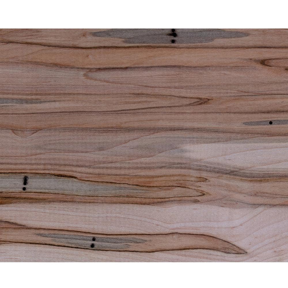 Unfinished Rustic Ambrosia Maple Column Wrap, 8.66 Feet