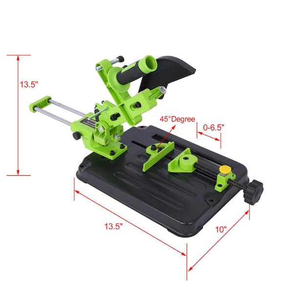 Angle Grinder Fixed Universal Bracket Table Saw Multifunctional Desktop Pull RodAngle Grinding Machine Stand