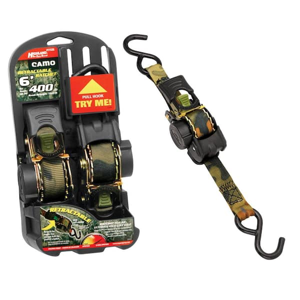 Reese Retractable Ratchet Tie Down