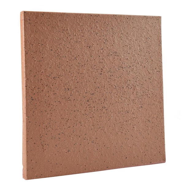 Merola Tile Lincoln Quarry Abrasive Mayflower Red 8 in. x 8 in