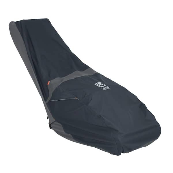 Classic Accessories StormPro RainProof 75 in. L x 27 in. W x 23 in. H Heavy-Duty Lawn Mower Cover