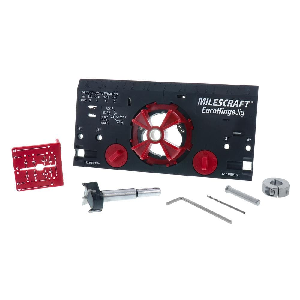 Milescraft Ultimate Cabinet Hardware and Installation Jig Kit