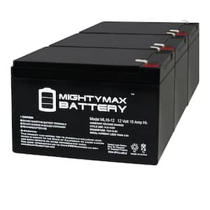 6-DZM-12 12V 12Ah Deep Cycle Mobility Battery - TLV12120CM