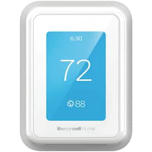 T9 7-Day Programmable Smart Thermostat with Touchscreen Display and 2-Pack of Smart Room Sensors