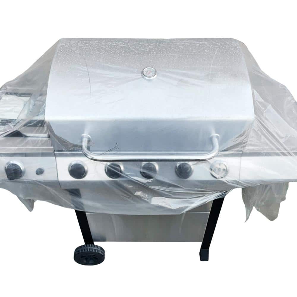Simple Houseware 32-72in Waterproof Heavy Duty Gas BBQ Grill Cover