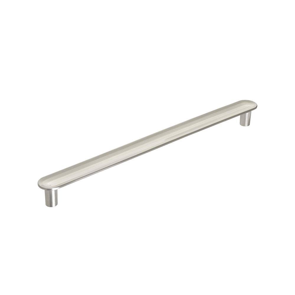Concentric 7-9/16 in. (192mm) Modern Satin Nickel Bar Cabinet Pull price history on PriceWatchPro