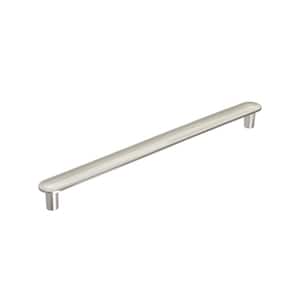Concentric 7-9/16 in. (192mm) Modern Satin Nickel Bar Cabinet Pull