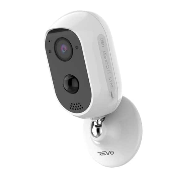Revo Wireless 1080p Battery Operated Indoor/Outdoor Smart Security Camera