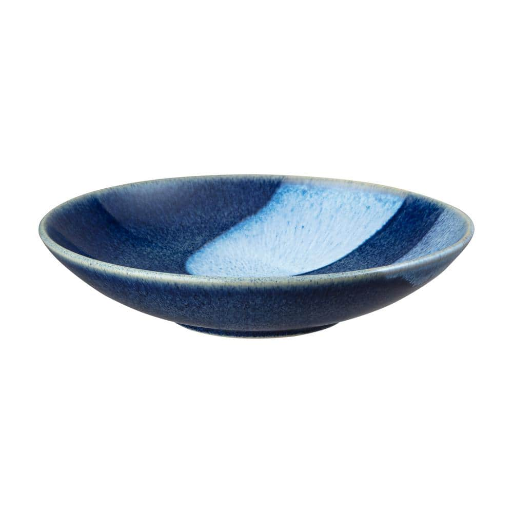 Denby Studio Blue Accent Large Serving Bowl STB-110A - The Home Depot