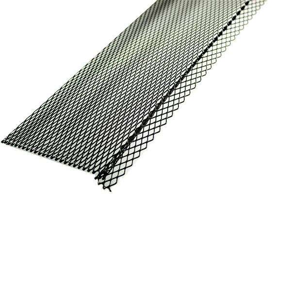 Spectra Metals 5 in. x 4 ft. Armour Lock Gutter Guard (25-Pack)