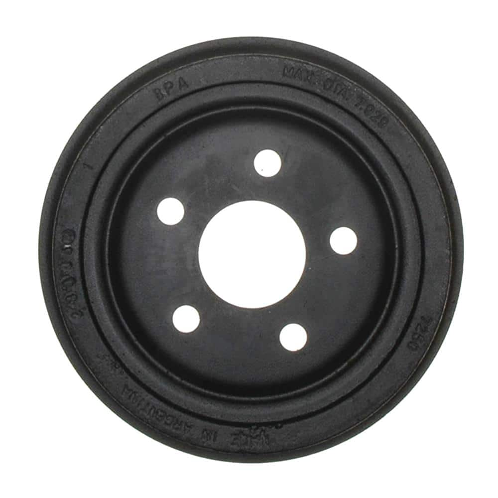 ACDelco Brake Drum - Rear 18B298A - The Home Depot